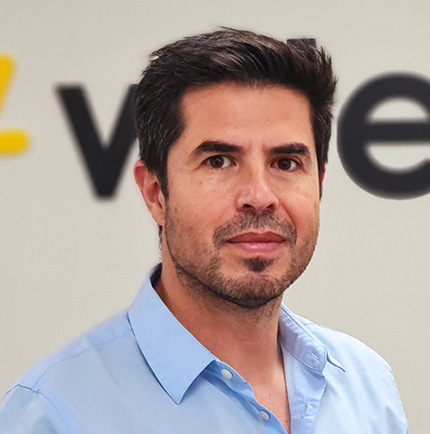 Gabriel Vera CEO de Wited